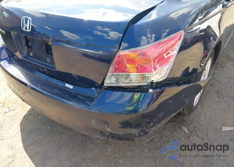 2010 Honda Accord 2.4 Ex-L from USA, damaged, VIN 1HGCP2F84AA036448